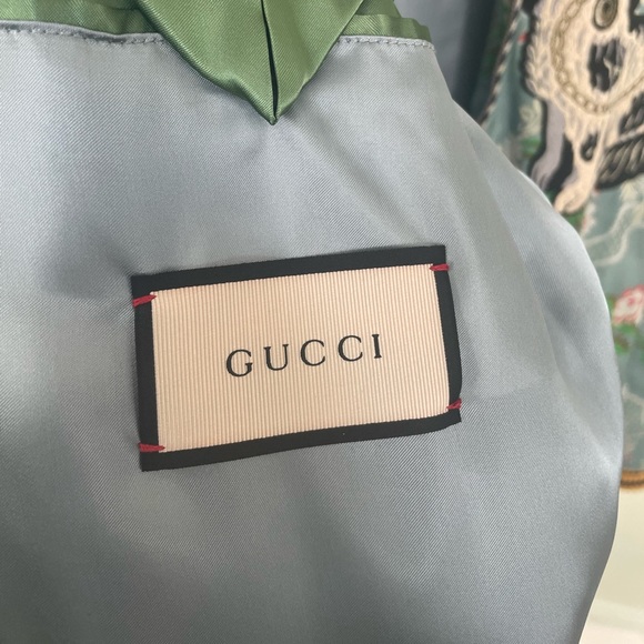 Gucci King Charles Bomber Jacket - Picture 9 of 12